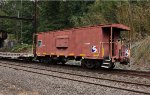 SPAX 2000 on a work train